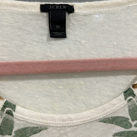 J Crew Medium Fruit Lightweight Tank - Picture 2 of 3